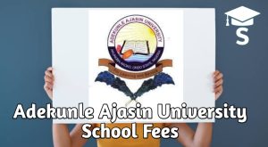 Adekunle Ajasin University School Fees 2025/2026
