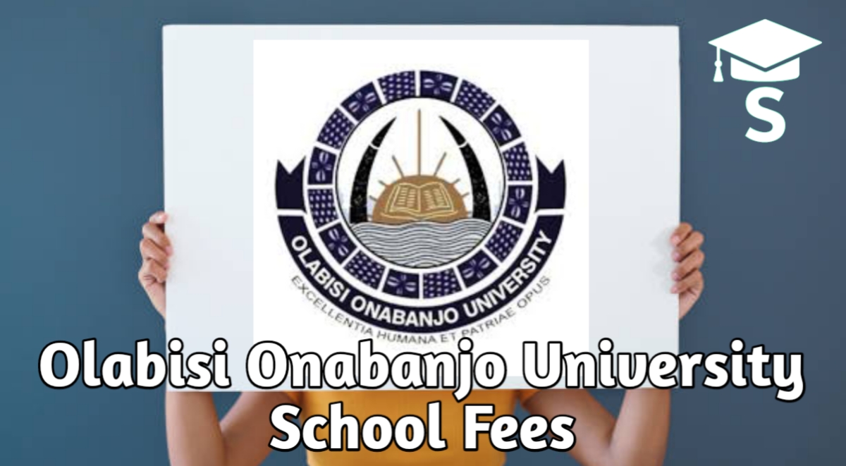 Olabisi Onabanjo University School Fees 2025/2026