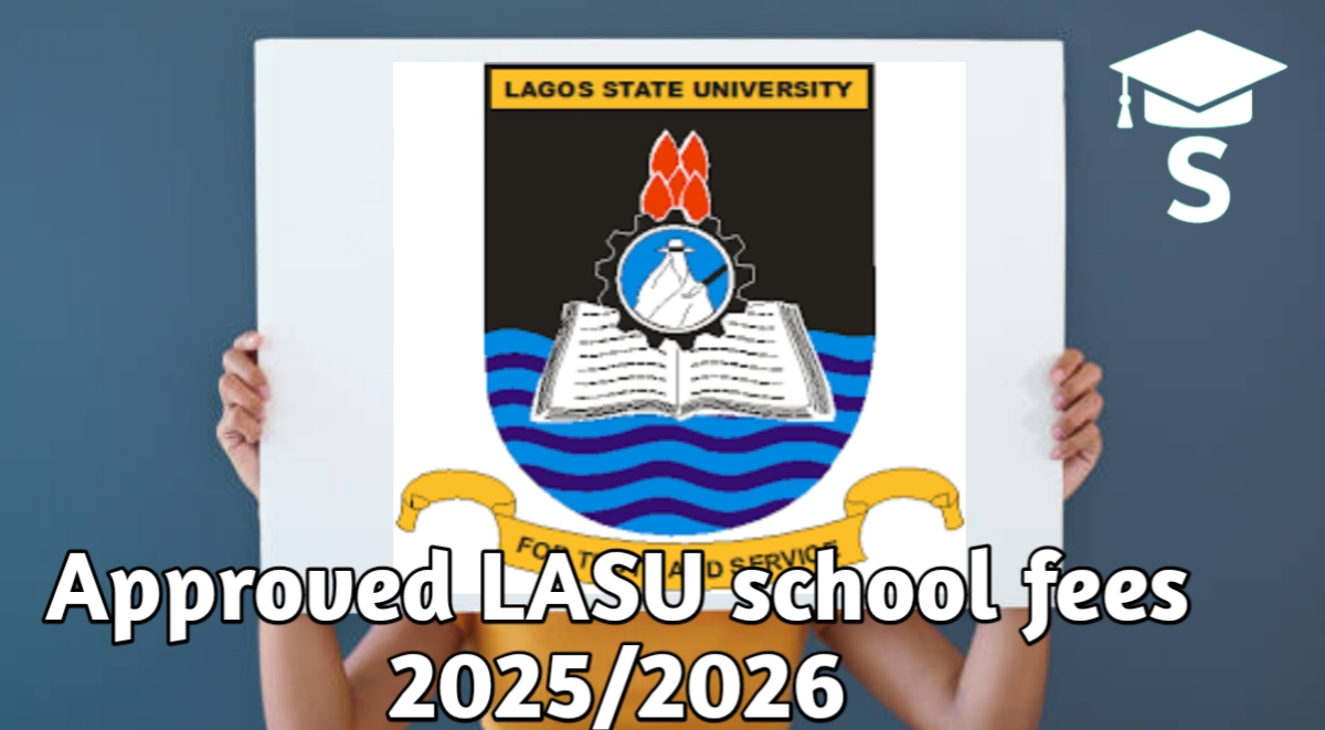 Approved LASU school fees 2025/2026