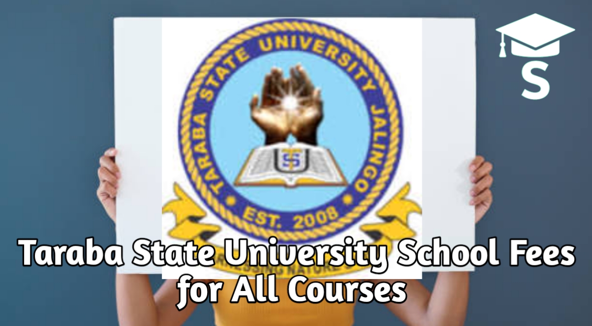 Taraba State University School Fees