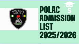 Polac Admission List 2025/2026