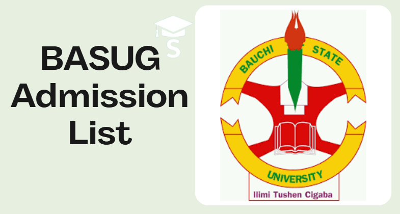 BASUG Admission List 2025/2026