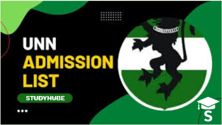 How to Check the UNN Admission List for 2025/2026